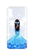 TopQ Samsung A50 silicone Blue Princess 42354 - Phone Cover