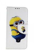 TopQ Samsung A40 booklet Minion 42350 - Phone Case