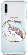 TopQ Samsung A50 silicone Dreaming 42315 - Phone Cover