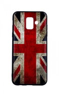 TopQ Samsung A6 3D silicone England 42192 - Phone Cover