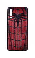 TopQ Samsung A6 3D silicone Spider-Man 42186 - Phone Cover