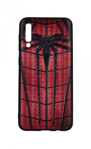 TopQ Samsung A6 3D silicone Spider-Man 42186 - Phone Cover - Main image