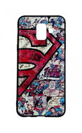 TopQ Samsung A6 3D silicone Superman 42184 - Phone Cover