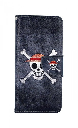 TopQ Samsung J4+ Book Warning 42180 - Phone Case - Main image