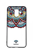 TopQ Samsung A6 3D silicone Color motive 42173 - Phone Cover