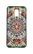 TopQ Samsung A6 3D silicone Color mandala 42170 - Phone Cover