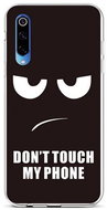 TopQ Xiaomi Mi 9 silicone Don´t Touch 42092 - Phone Cover