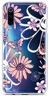 TopQ Xiaomi Mi 9 silicone Flowers 42073 - Phone Cover