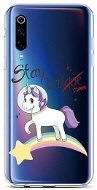 TopQ Xiaomi Mi 9 silikón Stay Unicorn 42069 - Kryt na mobil