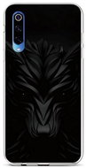 TopQ Xiaomi Mi 9 silicone Black Wolf 42059 - Phone Cover