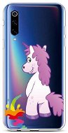 TopQ Xiaomi Mi 9 silikón Rude Unicorn 42053 - Kryt na mobil