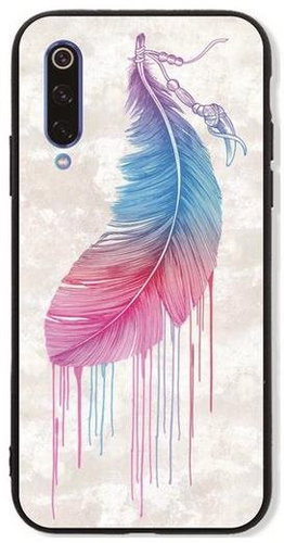 TopQ LUXURY Xiaomi Mi 9 Solid Feather 42047 - Phone Cover - Main image