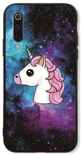 TopQ LUXURY Xiaomi Mi 9 fixed Space Unicorn 42024 - Phone Cover - Main image
