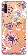 TopQ Samsung A70 silicone Flowers 42022 - Phone Cover