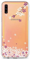 TopQ Samsung A70 silicone Sakura flowers 42013 - Phone Cover