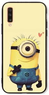 TopQ LUXURY Samsung A70 solid Minion 41998 - Phone Cover