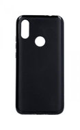 TopQ Xiaomi Redmi 7 silicone black matte 41990 - Phone Cover