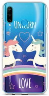 TopQ Huawei P30 Lite silicone Unicorn Love 41979 - Phone Cover