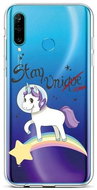 TopQ Huawei P30 Lite silicone Stay Unicorn 41977 - Phone Cover