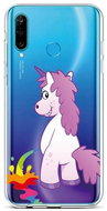 TopQ Huawei P30 Lite silicone Rude Unicorn 41976 - Phone Cover