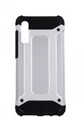 TopQ Samsung A50 Panzer silver 41915 - Phone Cover