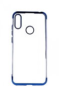 Forcell Frame Huawei Y6 2019 silicone blue 41805 - Phone Cover