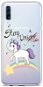 Phone Cover TopQ Samsung A50 silicone Stay Unicorn 41792 - Kryt na mobil
