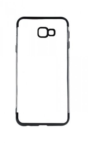 Forcell Frame Samsung J4+ silicone black 41762 - Phone Cover - Main image