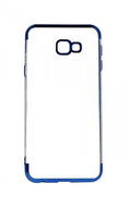 Forcell Frame Samsung J4+ silicone blue 41758 - Phone Cover