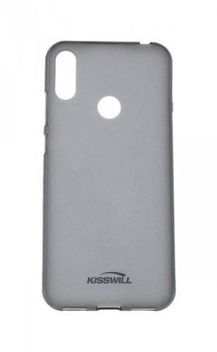 KISSWILL Huawei Y6 2019 silicone dark 41612 - Phone Cover - Main image