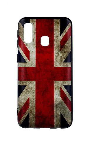 TopQ Samsung A40 3D silicone England 41531 - Phone Cover - Main image