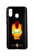 TopQ Samsung A40 3D silicone Iron Man 41529 - Phone Cover