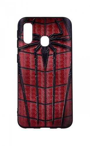 TopQ Samsung A40 3D silicone Spider-man 41525 - Phone Cover - Main image
