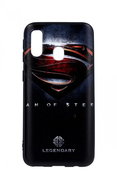 TopQ Samsung A40 3D silicone Superman 2 41524 - Phone Cover