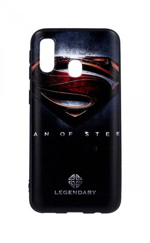 TopQ Samsung A40 3D silicone Superman 2 41524 - Phone Cover - Main image