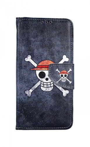 TopQ Huawei P30 Lite booklet Warning 41444 - Phone Case - Main image