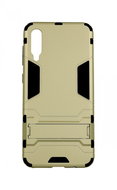 TopQ Samsung A50 with stand gold 41321 - Phone Cover
