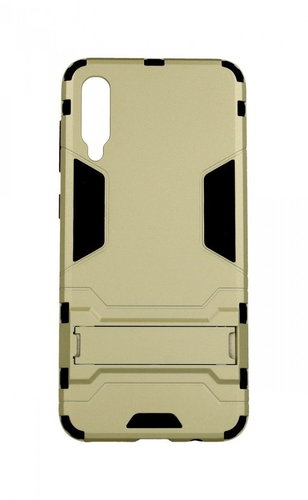 TopQ Samsung A50 with stand gold 41321 - Phone Cover - Main image