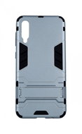 TopQ Samsung A50 with stand grey 41316 - Phone Cover