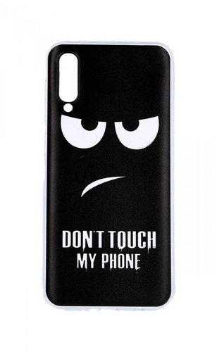TopQ Samsung A50 silicone Don't Touch 41309 - Phone Cover - Main image