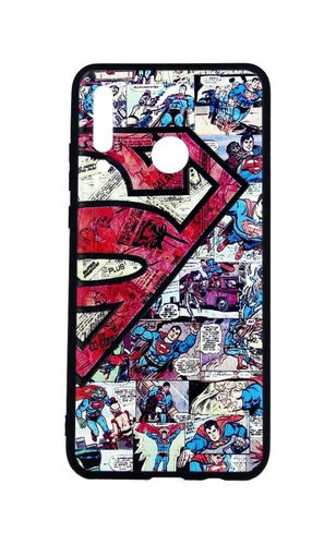 TopQ Huawei P30 Lite 3D silicone Superman 41268 - Phone Cover - Main image
