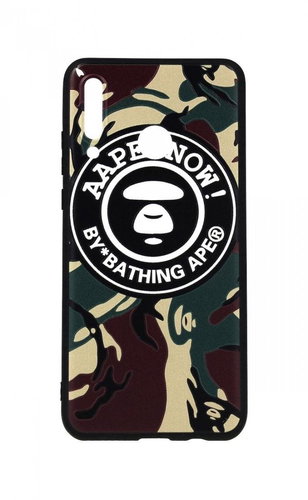 TopQ Huawei P30 Lite 3D silicone Army 41263 - Phone Cover - Main image