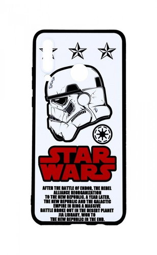 TopQ Huawei P30 Lite 3D silicone Star Wars 41260 - Phone Cover - Main image