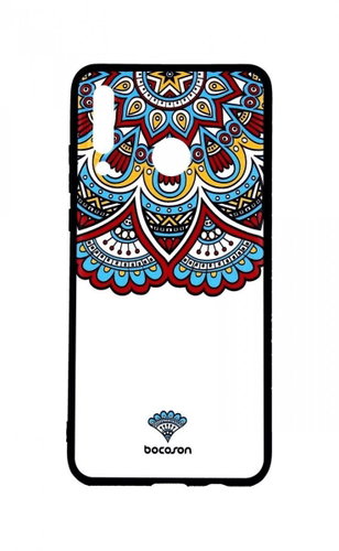 TopQ Huawei P30 Lite 3D silicone Color motive 41255 - Phone Cover - Main image