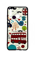 TopQ Huawei P30 Lite 3D silicone London 41254 - Phone Cover