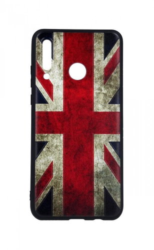 TopQ Huawei P30 Lite 3D silicone England 41252 - Phone Cover - Main image