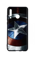 TopQ Huawei P30 Lite 3D silicone Captain America 41249 - Phone Cover