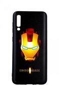 TopQ Samsung A50 3D silicone Iron Man 41173 - Phone Cover