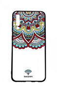 TopQ Samsung A50 3D silicone Color motive 41157 - Phone Cover