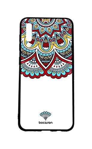 TopQ Samsung A50 3D silicone Color motive 41157 - Phone Cover - Main image